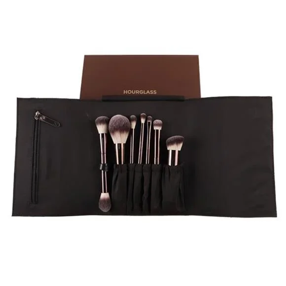 7pcs/set Hourglass Makeup brushes Powder Foundation Blush Eyeshadow NEW - Picture 5 of 7